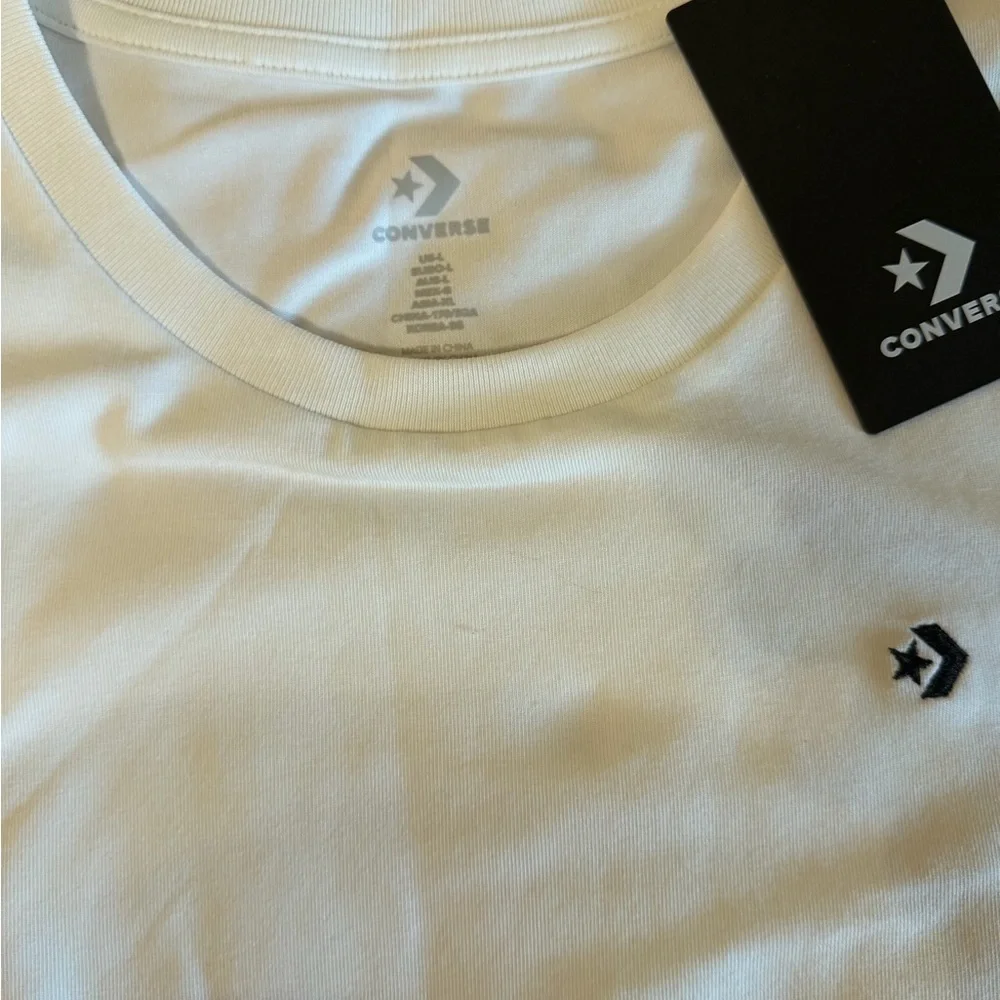 Converse Kids Classic White Tee